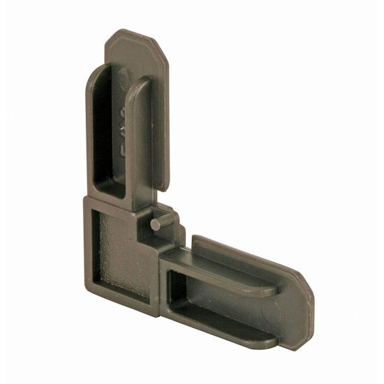 Prime-line Products 14 in Plastic Corner in Bronze 50-Pack 3090₽