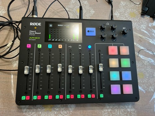 RODE RODECASTER PRO PODCAST PRODUCTION STUDIO
