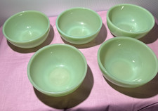 ANCHOR HOCKING FIRE KING JADITE CHILI BOWL