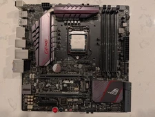 Intel I6700k with Asus ROG Maximus Gene VIII Motherboard Bundle
