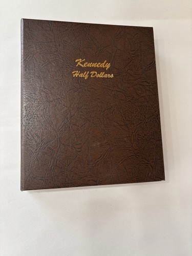 Dansco Kennedy Half Dollars 1964-Date Coin Book