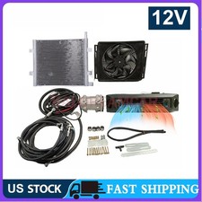 12v Dual Cool Heat Underdash Electric Air Conditioner Premium Dc Car Ac Kit