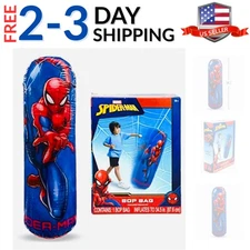 Kids Inflatable Punching Bop Bag Exercise Toy