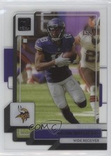 2022 Panini Clearly Donruss Justin Jefferson #32 1gx0