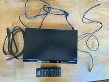 SONY CD/DVD PLAYER RECORDER DVP-SR101P with Remote & Cables Working Well !