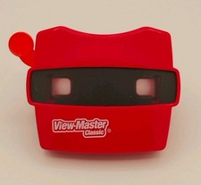 2014 Mattel Red 3D View-Master Classic, Working
