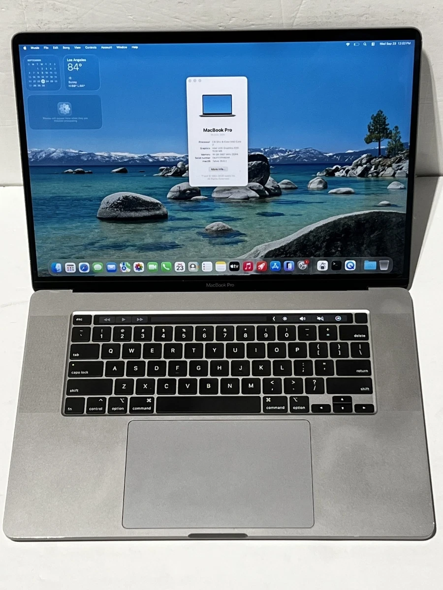 Apple MacBook Pro 16 in 2019 for sale | eBay
