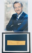 David Niven English  Actor , 1910 - 1983 , Original 10 x 8 Signature Piece
