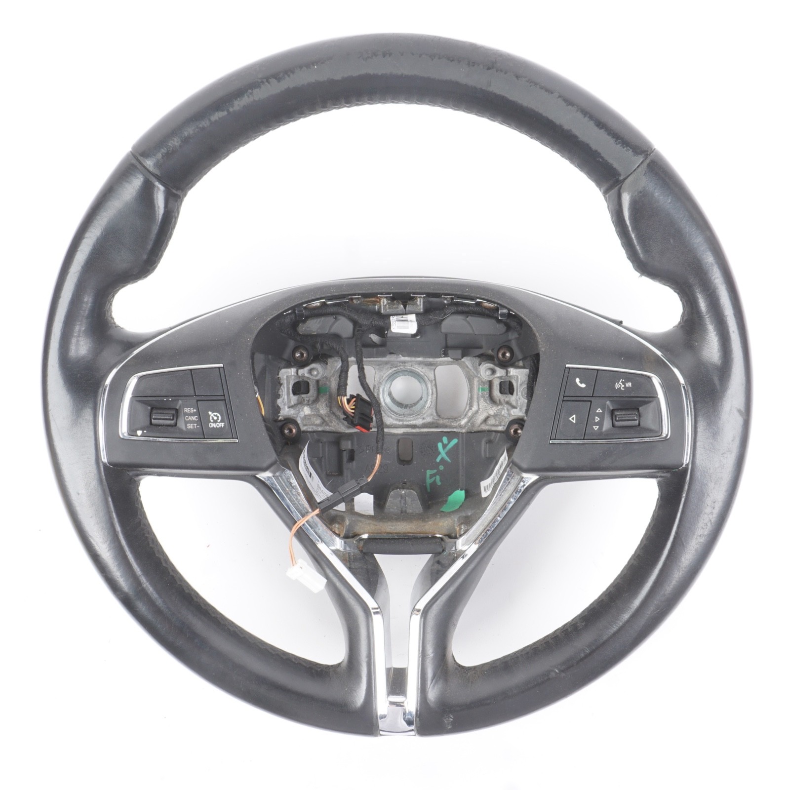 2014 - 2020 Maserati Ghibli M157 Steering Wheel W/ Switch Black OEM