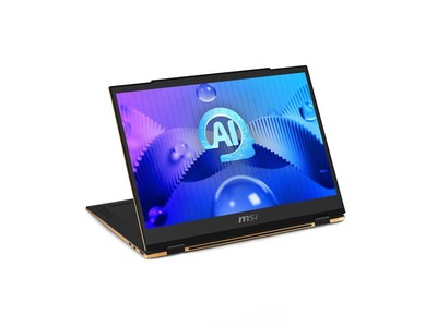 MSI Summit E13 AI Evo 13.3'' Touchscreen Laptop Ultra 7 155H 16GB RAM 1 TB NVMe