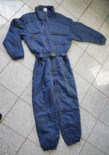 Vintage, Herren Skioverall „Killtec“ Dunkelblau, Gr. L, SchrägRV