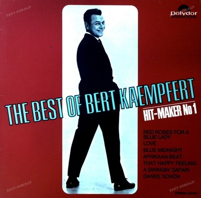 Bert Kaempfert - The Best Of Bert Kaempfert (Hit-Maker No 1) LP (VG) ..