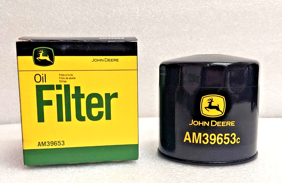 John Deere AM39653 Original Equipment Oil Filter