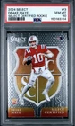 2024 Panini Select - Select Certified Rookies Drake Maye #3 (RC) PSA 10!!