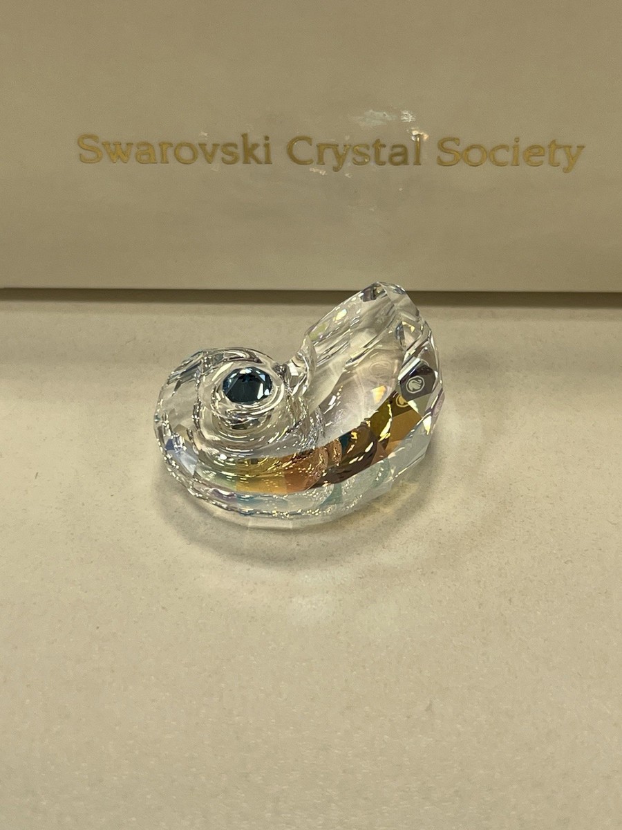 Swarovski Crystal SCS NAUTILUS SHELL Figurine 5688672 | eBay