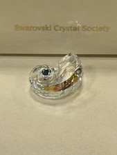 Swarovski Crystal  SCS NAUTILUS SHELL Figurine 5688672
