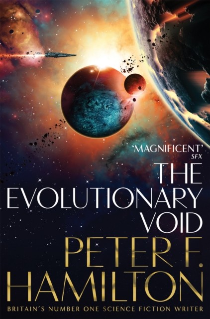 The Evolutionary Void by Peter F. Hamilton (Paperback Book)