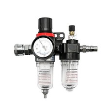 Air Pressure Regulator Compressor Oilwater Separator Filter With Gauge Air Pressure Regulator Compressor Oilwater Separator Filter With Gauge