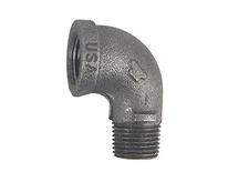 ANVIL 3/8" NPT 90° Street Elbow Cast Iron Gas Pipe Fitting LP Propane Natural Ga