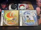 Pokémon HeartGold and SoulSilver CIB Nintendo DS Authentic Tested