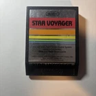 1982 Star Voyager Atari 2600 Video Game Cartridge by Imagic TESTED Model 1A 3201