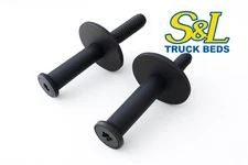 Pair OEM Ford F150 F250 F350 Tailgate Striker Latch Lock Bolts 2023-2025 Super