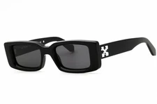 OFF WHITE OWRTHR-11007-50  Sunglasses Size 50mm 0mm 0mm black Unisex NEW