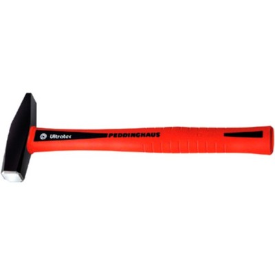 EDE Schlosserhammer 500 g aus Qualitätsstahl mit sicherem Grip und ULTRATEC Tech