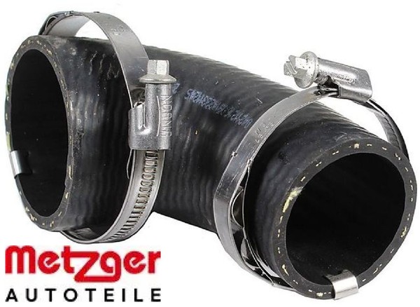 Metzger 2401183 Ladeluftschlauch Turboschlauch Ansaugschlauch FüR Land Rover-image
