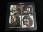 THE BEATLES Let It Be Vinyl LP 1970 Apple Records Red Apple Label First Pressing