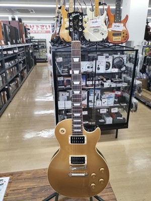 Gibson Slash Victoria Les Paul Standard Gold Top Electric