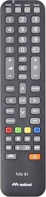 Universal Remote Control 8in1 for TV Sky DVD IPTV  More Code Search