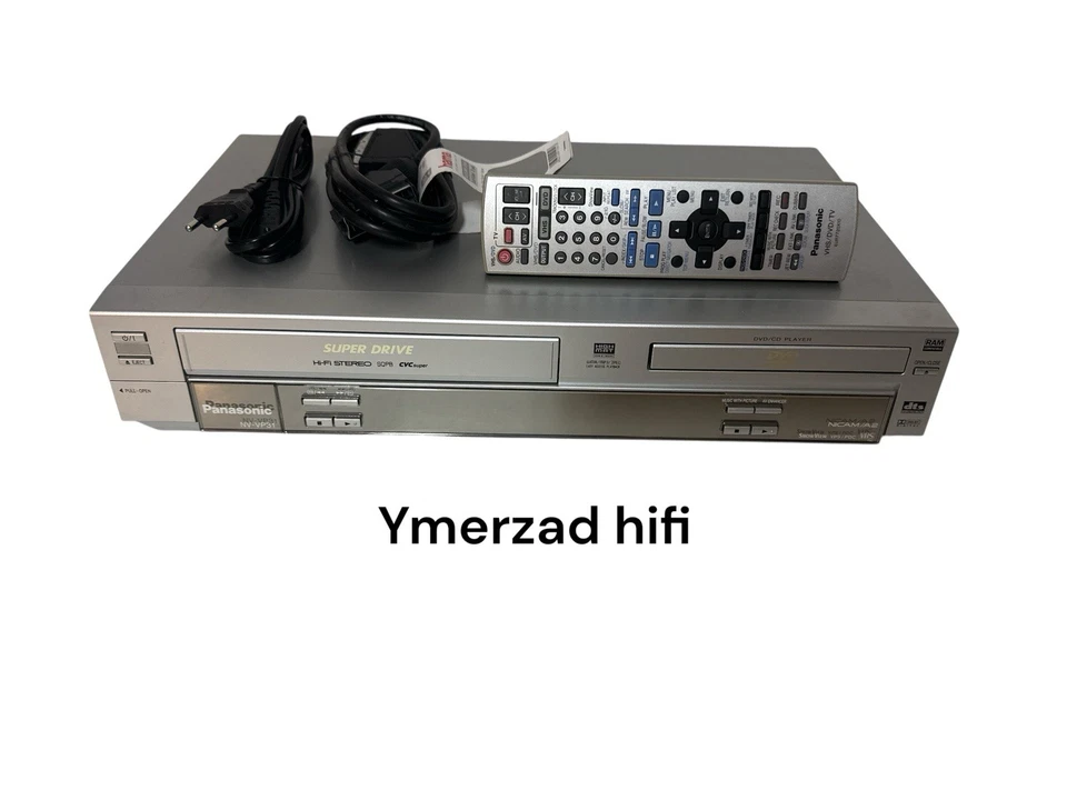 Panasonic NV-VP31 DVD VHS Kombi Recorder in Silber