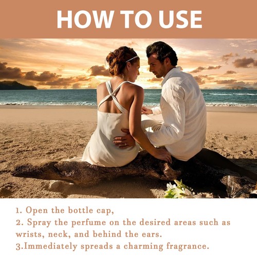 Men's Perfume Your Flirting Master Gentle Portable Men's Dating Cologne Perfume - Picture 4 of 4