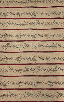 PIECES FROM MY HEART - STRIPE BY SANDY GERVAIS FOR MODA- 1 2/3 YARDS