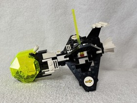 Vintage LEGO Space Blacktron 6887 Allied Avenger 100% Complete, Minifigure 1991