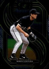 ROBIN VENTURA 2025 Panini Select Base Chrome #109 White Sox Premier Le ID:158936