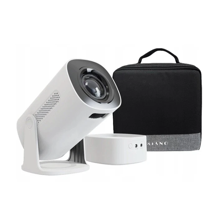 Kiano Vision Projektor led tragbarer Projektor Bluetooth miracast 4k Akku - Bild 2 von 4