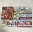 Panini 2020-21 Mosaic Tim Hardaway Fast Break Autographs Auto #FB-THA