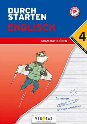Durchstarten 4. Klasse - Englisch Mittelschule/AHS - Grammatik Franz Zach