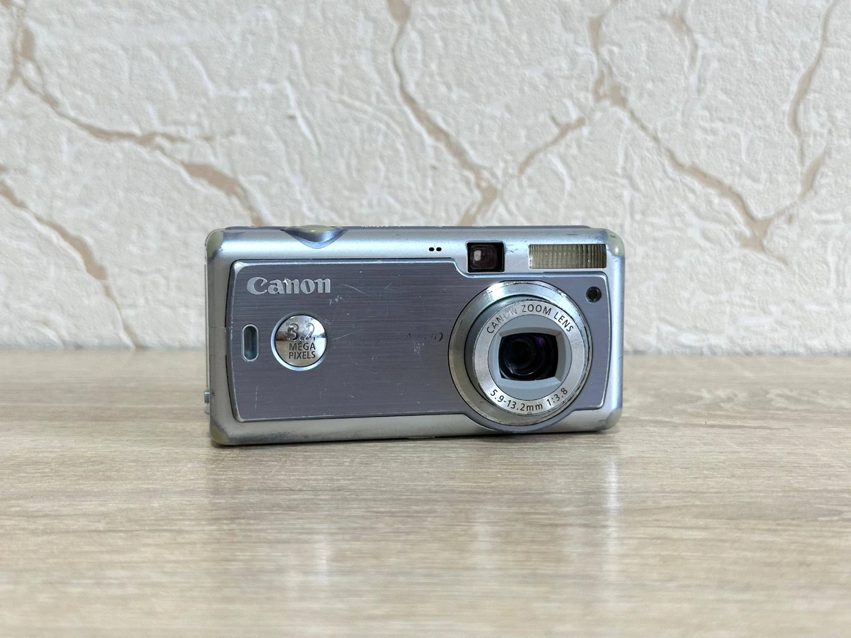 Preços baixos em Câmeras digitais Canon PowerShot A400 | eBay