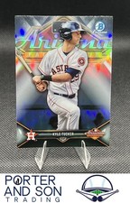 Kyle Tucker 2017 AFL Fall Stars 2018 Bowman Chrome #AFL-KT Astros Baseball
