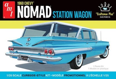 AMT 1960 Chevrolet Nomad Station Wagon Craftsman Plus 1/25 Scale Model Kit [New