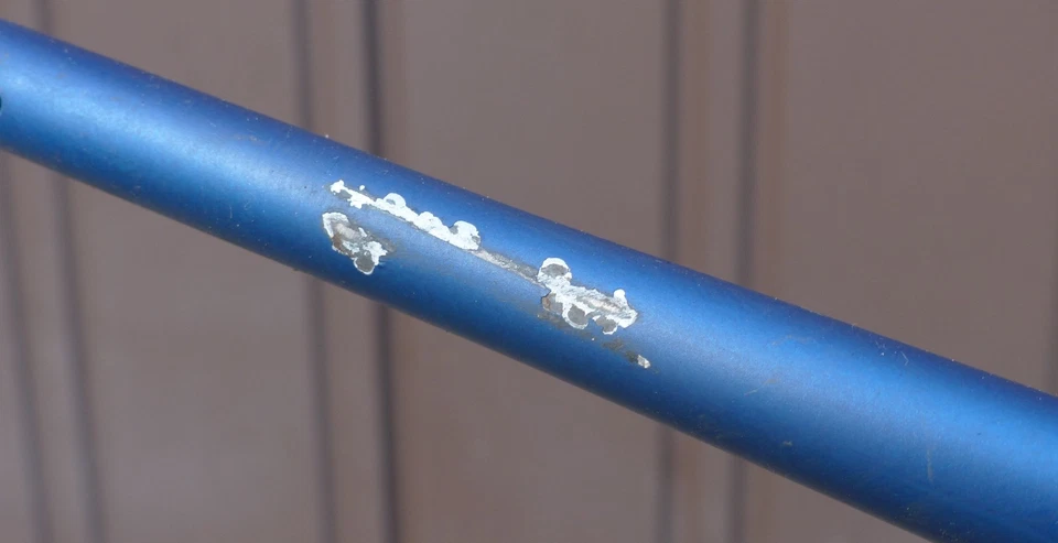 GT ARETTE RAHMEN + Gabel RH 48cm 28" CR-MO 4130 Trekking Damenrad Retro VINTAGE - Bild 4 von 4