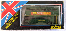Solido Bus Londonien Double Decker Green Line #4402 1:50 London Country NEW Box