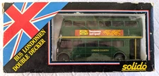 Solido Bus Londonien Double Decker Green Line #4402 1:50 London Country NEW Box