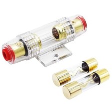 in-line Fuse Holder for 4-10 Gauge AWG Wire / 6 Gauge 8 Gauge -1 Pack