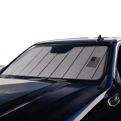 For Ford Tempo 84-87 Covercraft UVS100 American Flag Custom Sunscreen