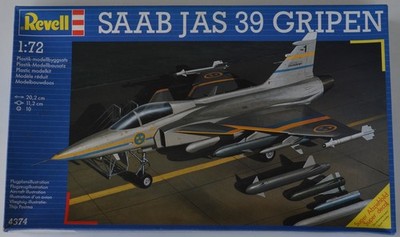 Revell 4374 1/72 SAAB JAS 39 Gripen