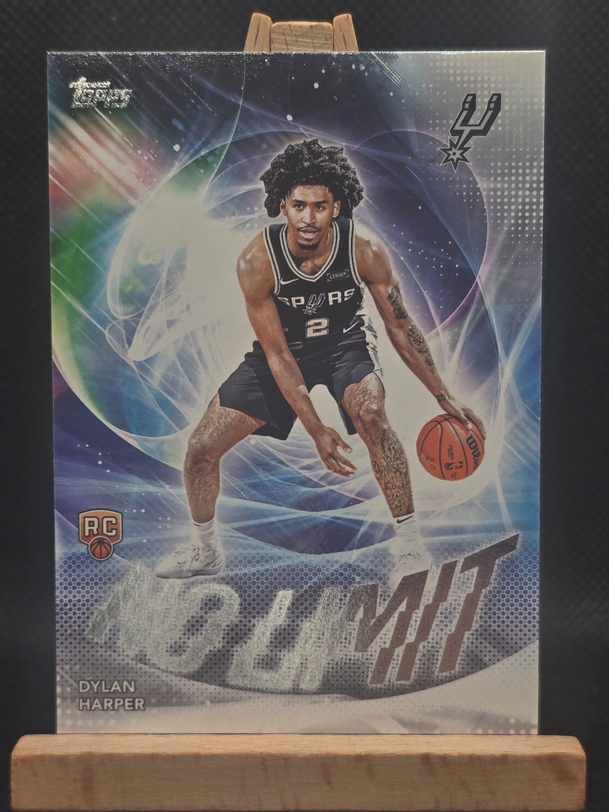 2025-26 Topps - No Limit Dylan Harper #NL-2 (RC)